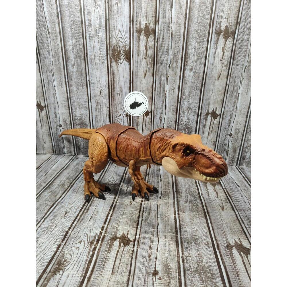 Jurassic World Thrash N Throw T Rex Jurassic Park Tyrannosaurus Rex Electronic